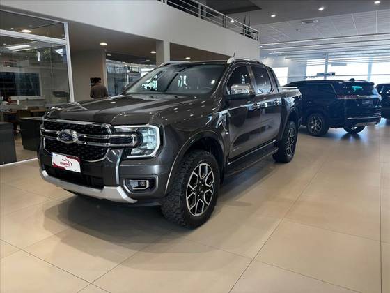 FORD RANGER 3.0 V6 TURBO DIESEL CD LIMITED 4X4 AUTOMÁTICO